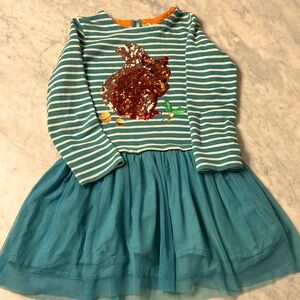 Mini Boden squirrel dress